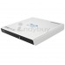 Samsung 6X Slim Blu-ray Writer USB External Drive (White)